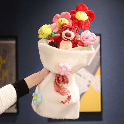 Pluche Speelgoedboeket - CuddleBouquet