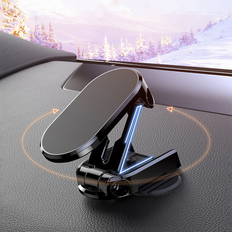 Magnetische Telefoonhouder voor in de Auto - MagMount Fold
