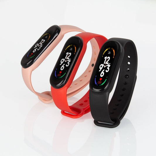 Kinder-smartwatch met GPS, fitnesstracking en gezondheidsfuncties – Viona