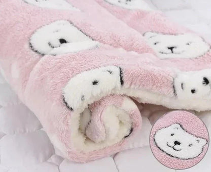 Warm Kattendekentje - SnuggleSoft