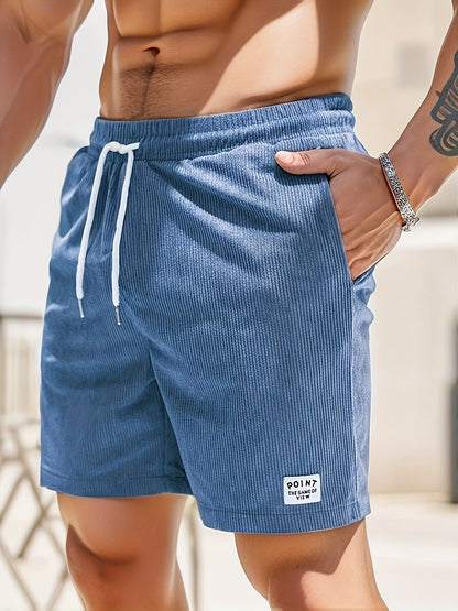 Gestreepte Korte Broek voor Heren – Luca