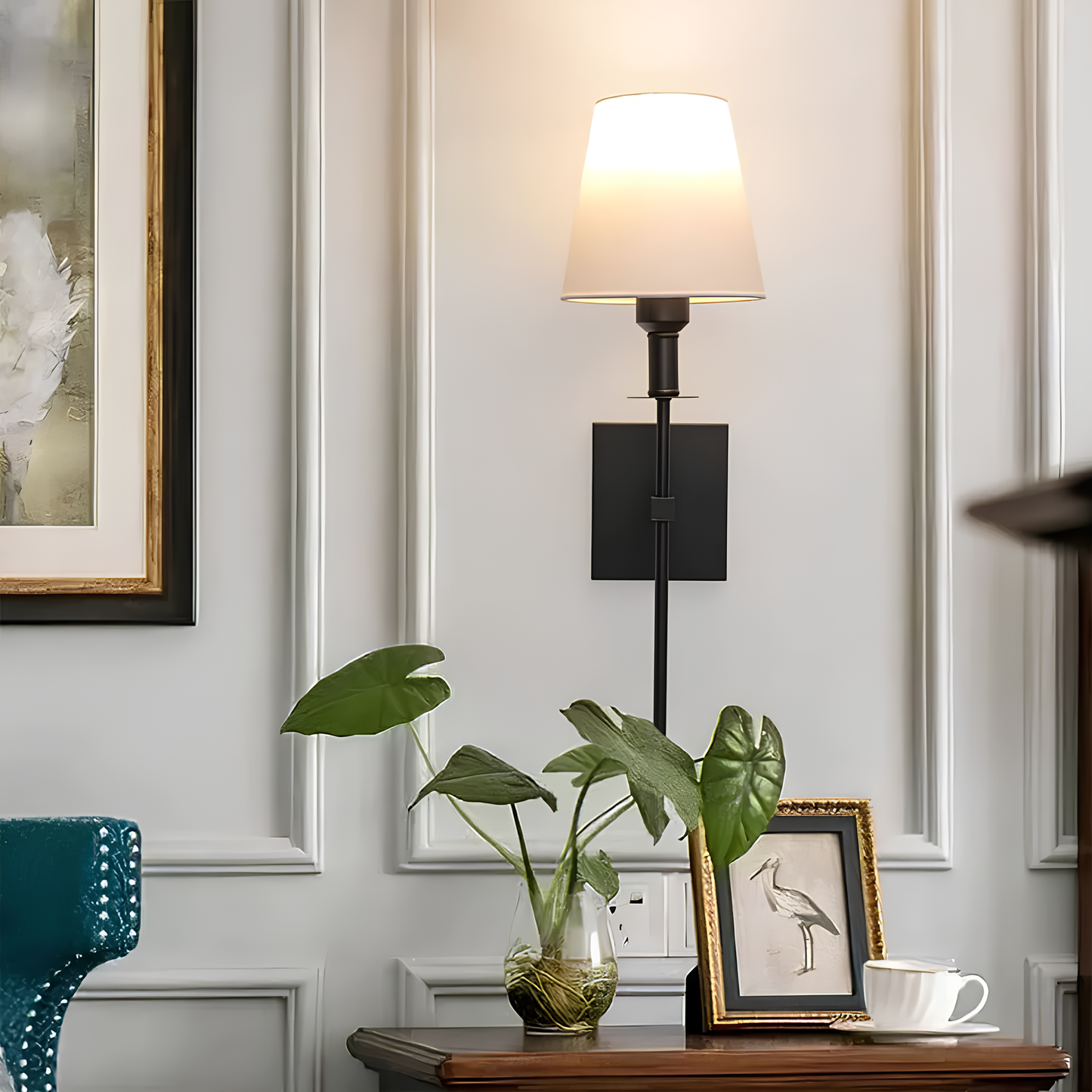Draadloze Luxe Wandlamp - LumaElegance