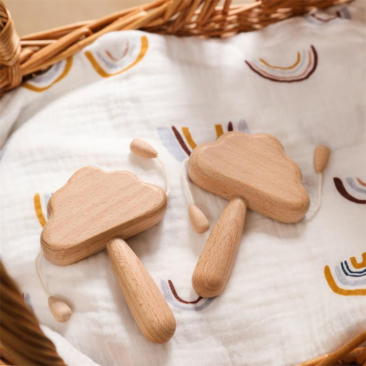 Klanktrommel van hout voor peuters – 1 kopen, 1 gratis – Melodica