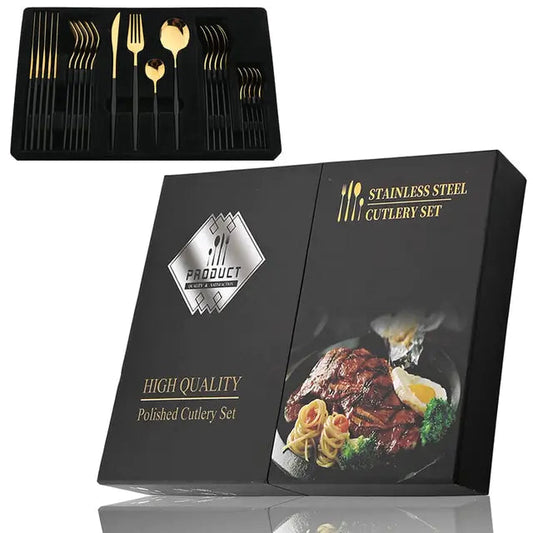 24-delige RVS Bestekset – Aurinox