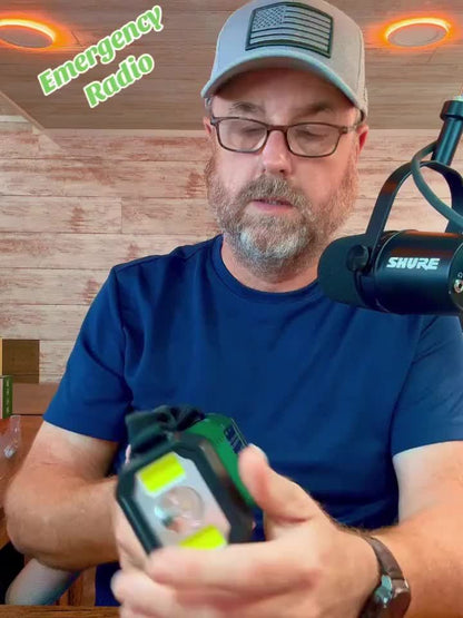 Multifunctionele Noodradio - SurvivorPower