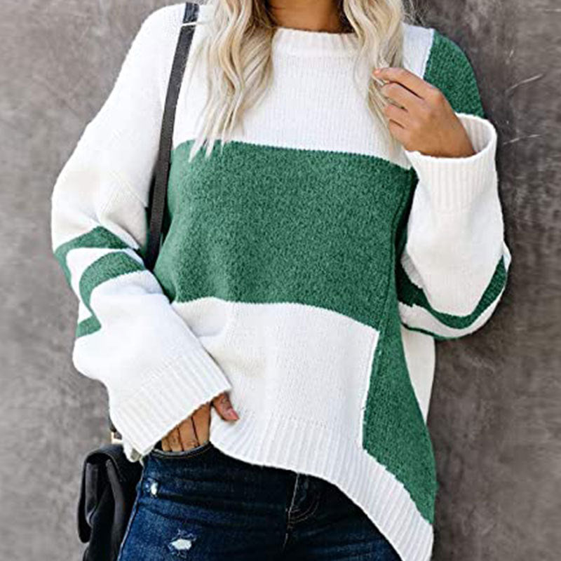 Gestreepte Casual Damestrui – Juliette