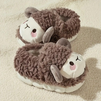 Kinder Sloffen met Schaapjes – WoollySteps