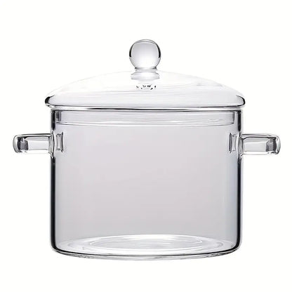 Glazen Stoofpot - ClearCook