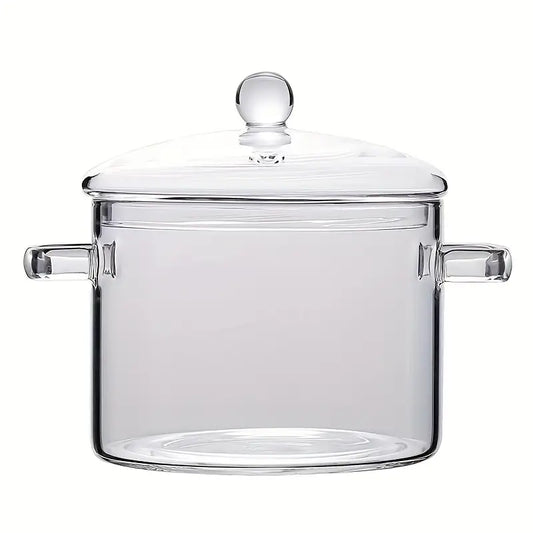 Glazen Stoofpot - ClearCook