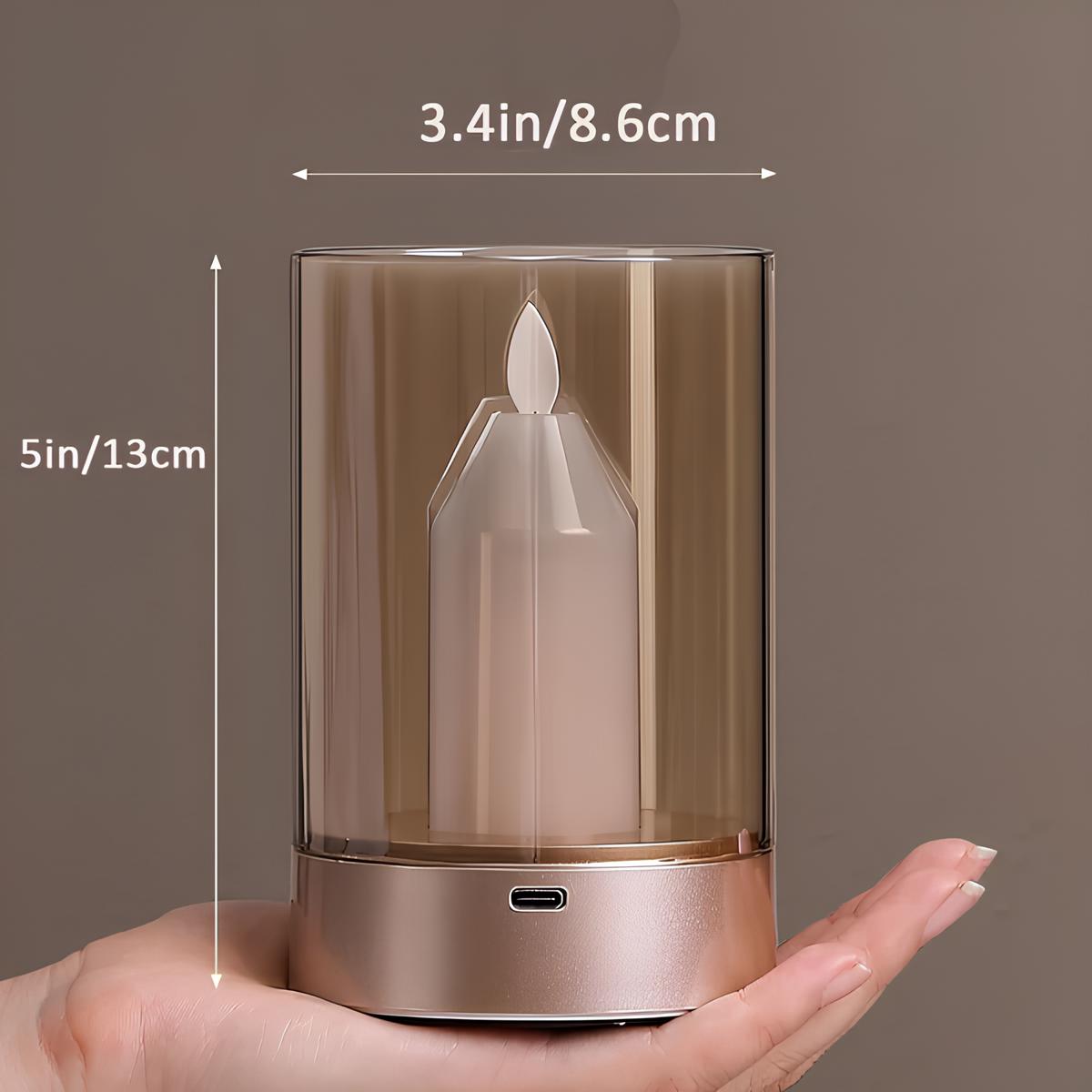 Draadloze LED Kaarslamp - LumiCandle