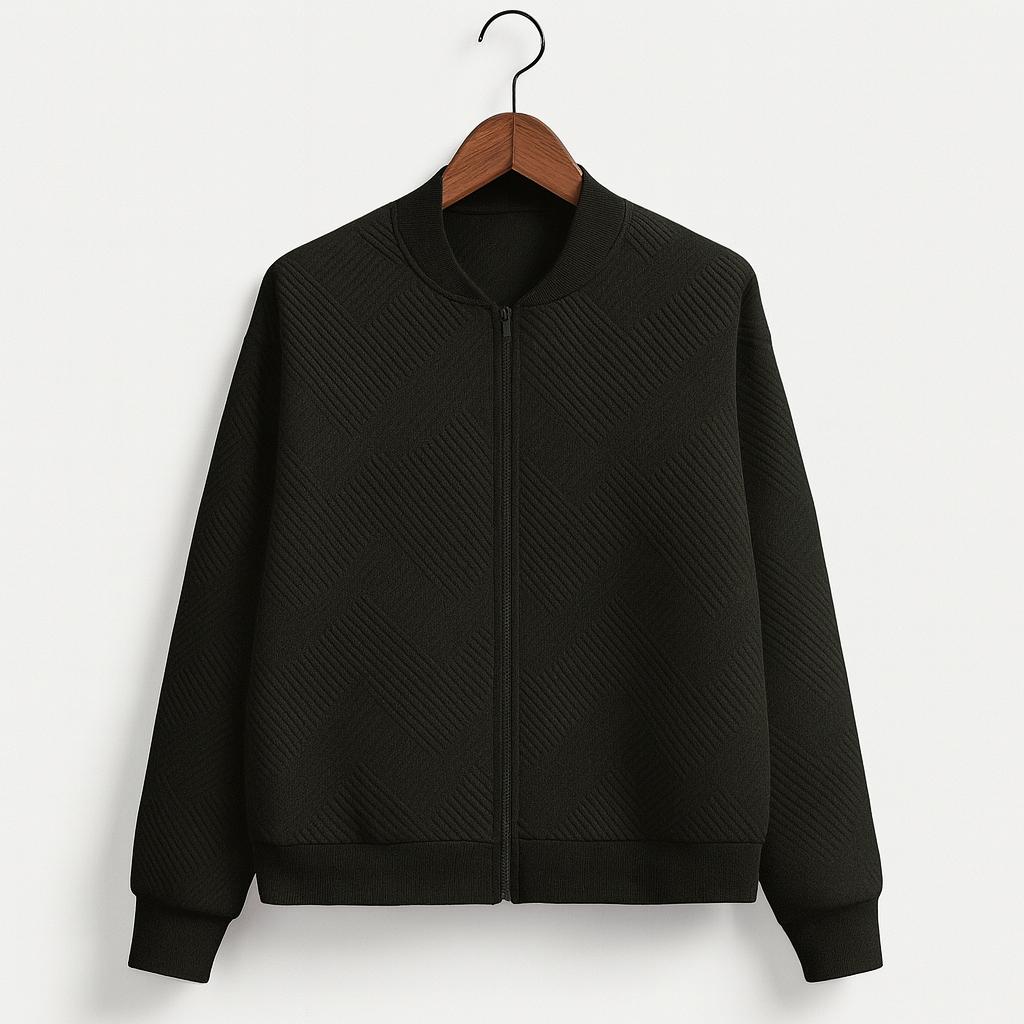 Stijlvolle Dames Zip-Up Jas – Rivka