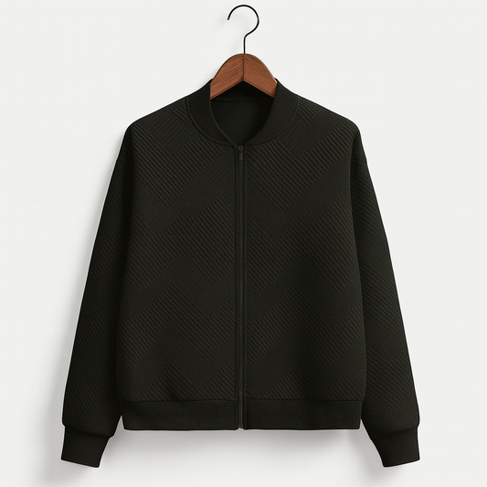Stijlvolle Dames Zip-Up Jas – Rivka