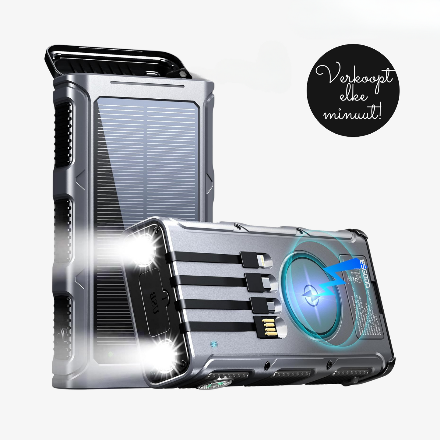 Solar Power Bank - PowerSafe 20000