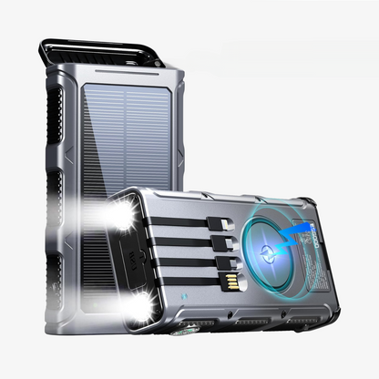 Solar Power Bank - PowerSafe 20000