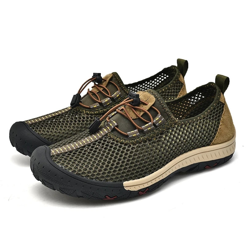 Ademende Herenloafers met Slip-on Design – Jules