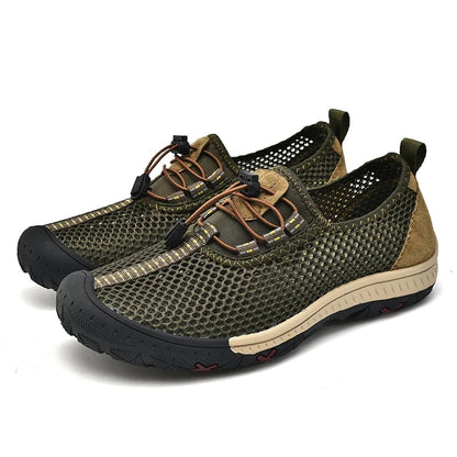 Ademende Herenloafers met Slip-on Design – Jules