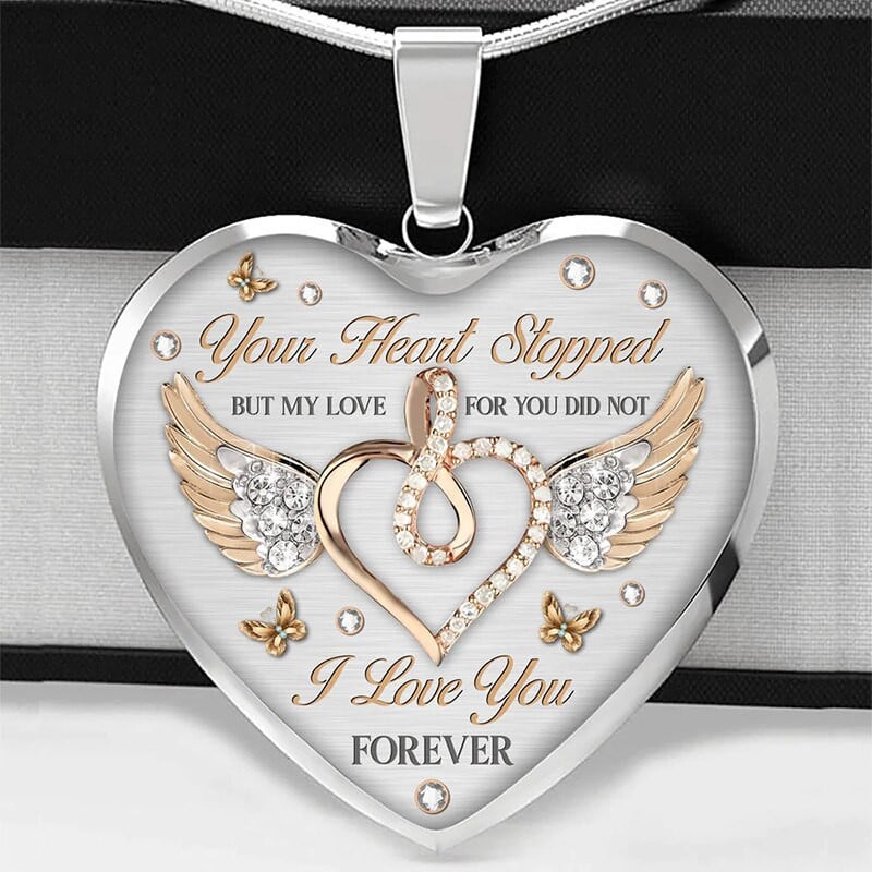 Gegraveerde Hartketting – Sofie “Forever”