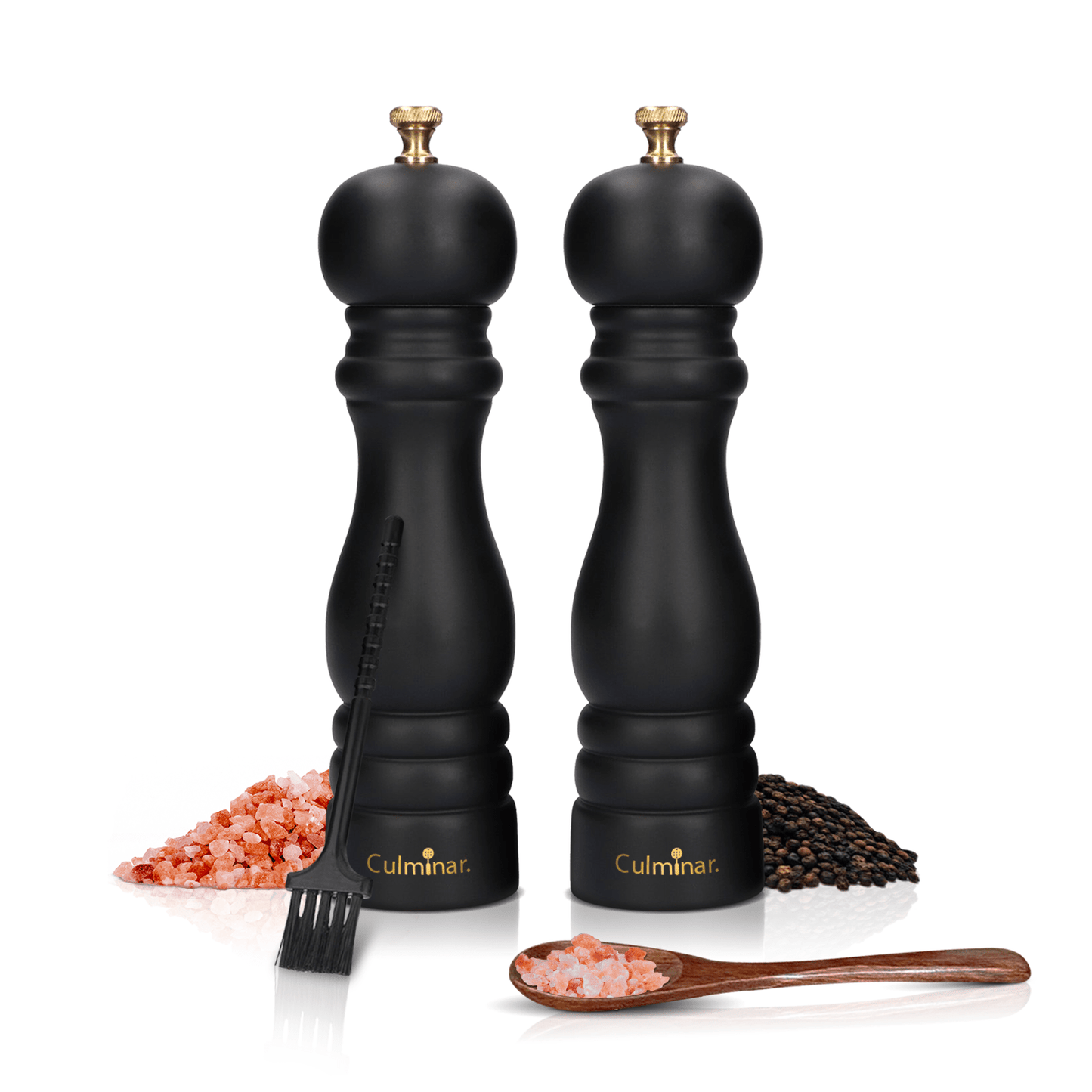 Luxe Zout- en Pepermolen Set - GrindElegance