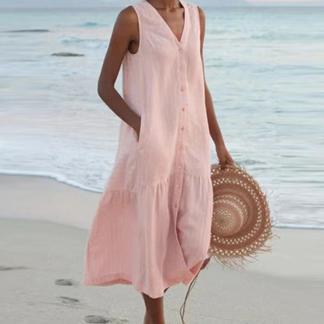 Casual Zomerjurk - Liora