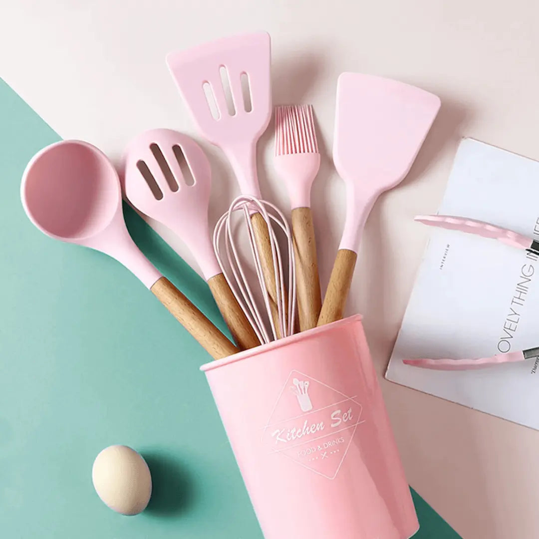Silicone Keukengerei Set - FlexiChef