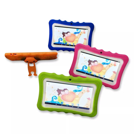 Kindertablet met 7-inchdisplay, stootbescherming en ouderlijk toezicht – LernTab Junior