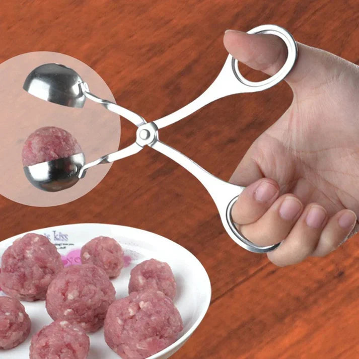 RVS Gehaktbalvormer - MeatballMaster