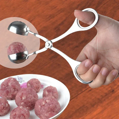 RVS Gehaktbalvormer - MeatballMaster