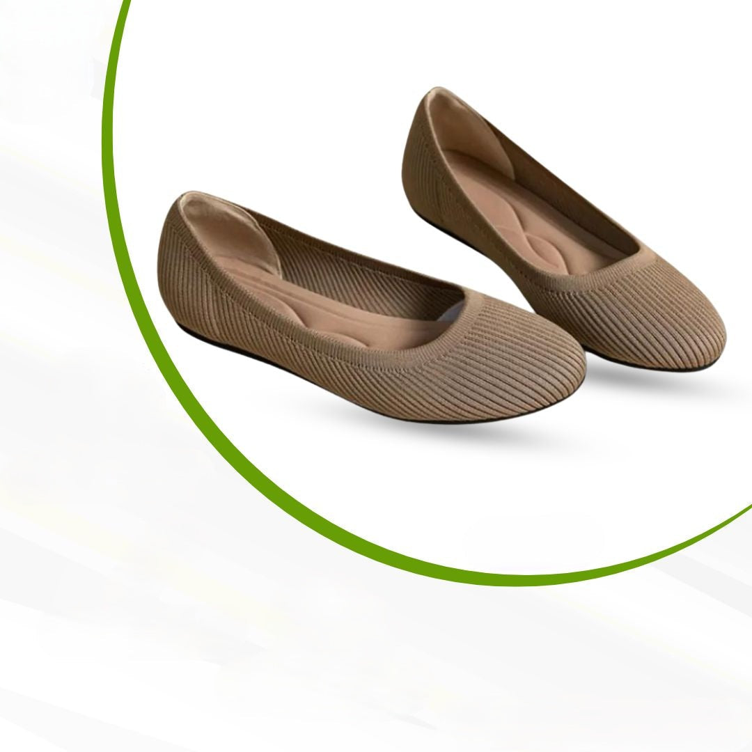 Orthopedische Comfort Ballerina's – Melina