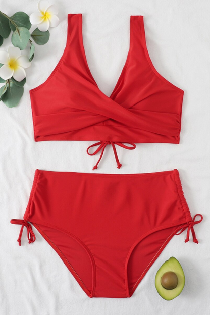 Effen Bikiniset met Sportieve Twist – Solea
