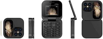 Opvouwbare Mini Telefoon – FlipLite