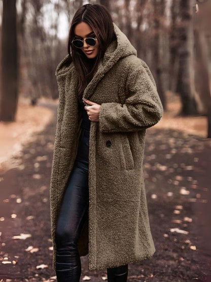 Dames Trenchcoat met Ceintuur & Dubbele Knoopsluiting – Clara