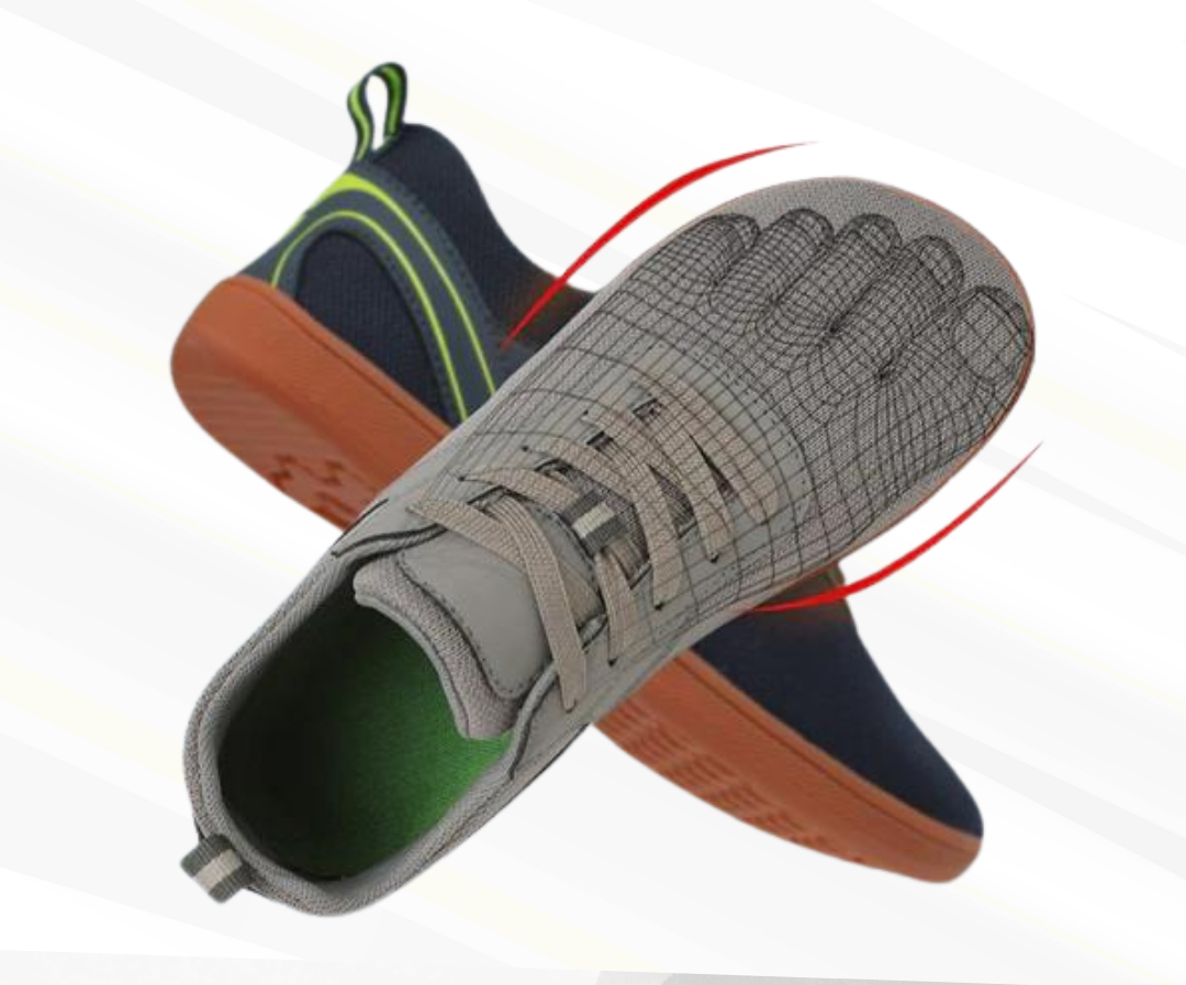 Orthopedische Barefootsneakers - Viona