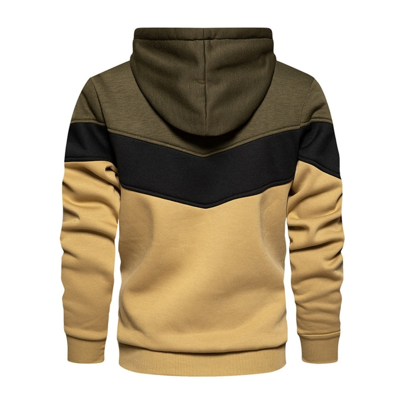 Heren hoodie van katoen-polyester-mix – Darius