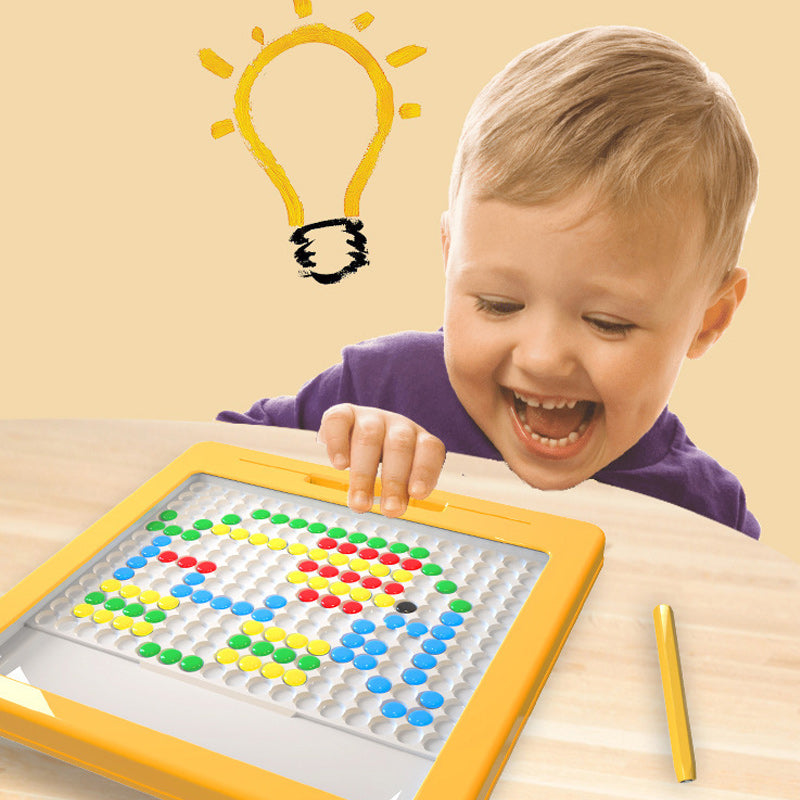 Magnetisch Tekenbord met Kralen - MagniDots