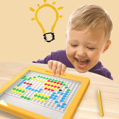 Magnetisch Tekenbord met Kralen - MagniDots