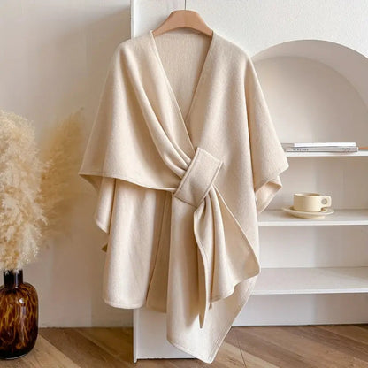 Dames Omslagdoek met Winddicht Ontwerp – Celeste