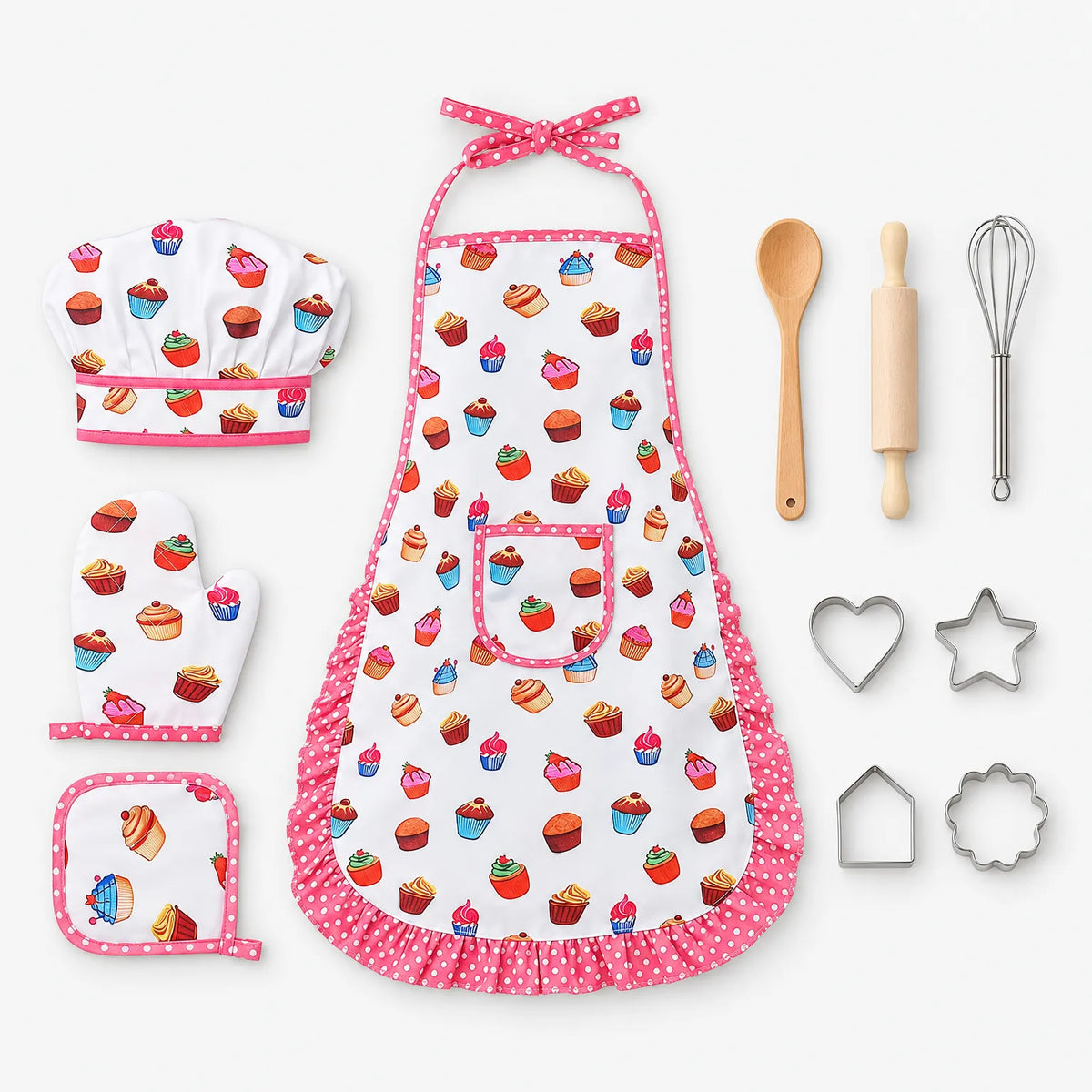 11-Delige Bakset Voor Kinderen - Bakeling