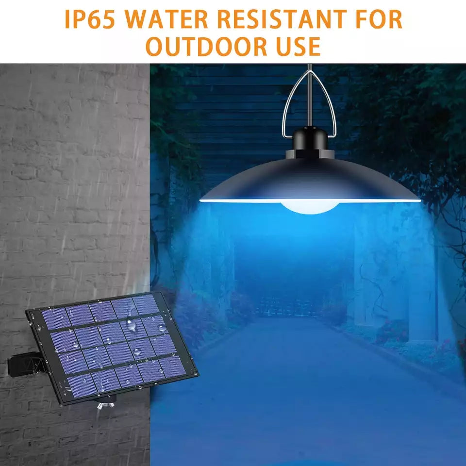Draadloze Solar LED Lampenset met Afstandsbediening – TwinRay