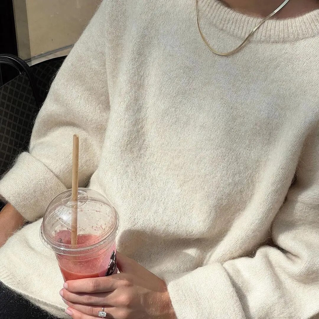 Casual Wollen Damestrui - Clara