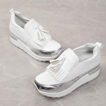 Ademend Dames sneakers met Tijdloos Stijl – Isabella