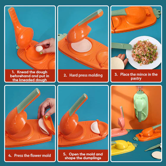 Knoedelvorm - DumplingMaster