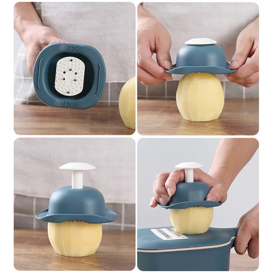 Multifunctionele Groentesnijder voor Elke Maaltijd - ChopMaster