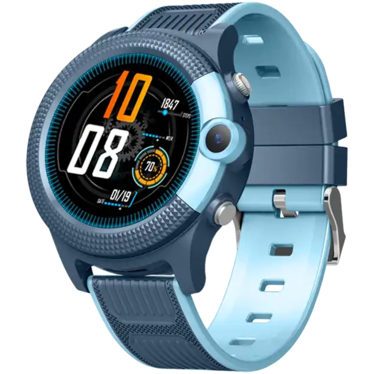 Kinder-smartwatch met GPS, camera en belfunctie voor een veilige dagelijkse routine