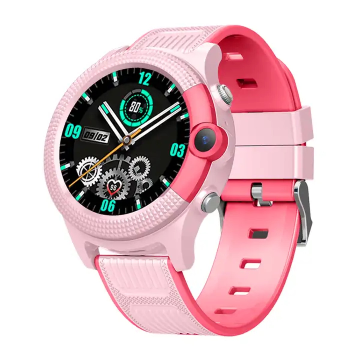 Kinder-smartwatch met GPS, camera en belfunctie voor een veilige dagelijkse routine