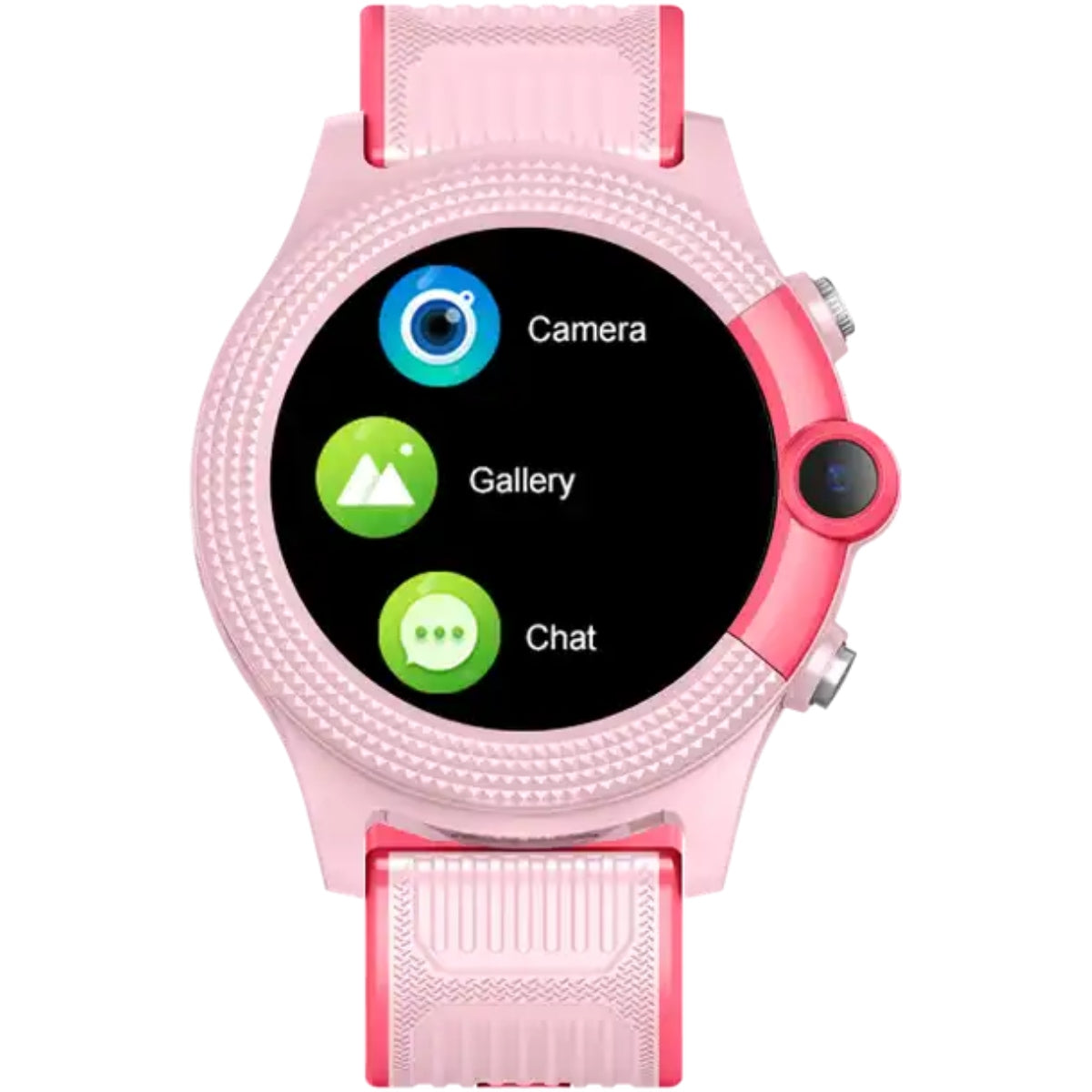 Kinder-smartwatch met GPS, camera en belfunctie voor een veilige dagelijkse routine