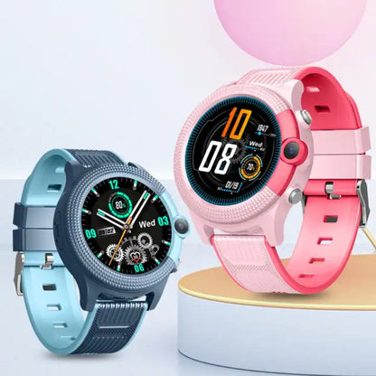 Kinder-smartwatch met GPS, camera en belfunctie voor een veilige dagelijkse routine