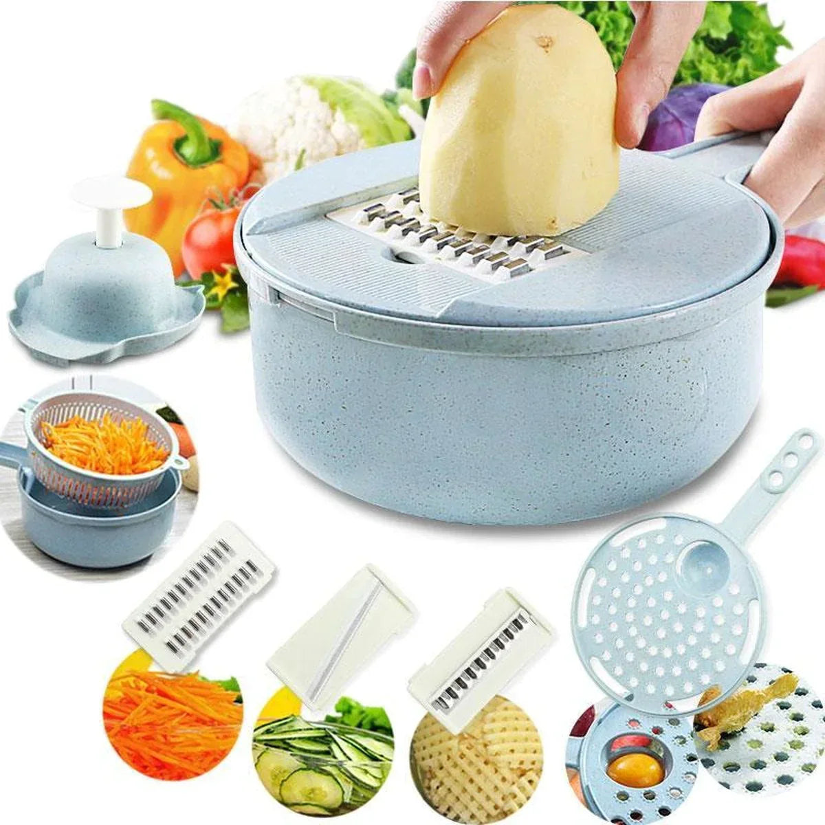 Multifunctionele Groentesnijder - SliceMaster