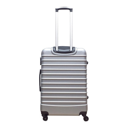 2-Delige Hardshell Kofferset – Milano Zilver