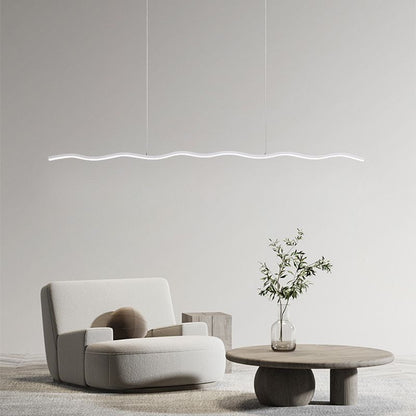 LED Hanglamp met Trendy Golflijn Ontwerp - WaveGlow