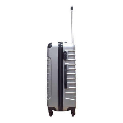 2-Delige Hardshell Kofferset – Milano Zilver